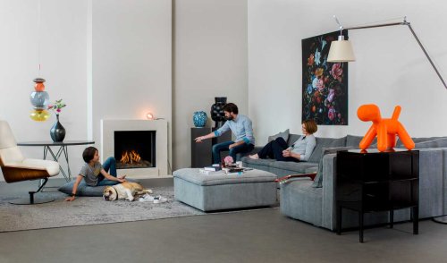 Faber Gaskamin Matrix 800-650 I