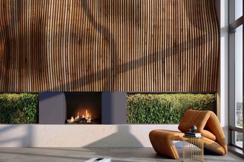 Faber Gaskamin Matrix 800-650 I Hybrid