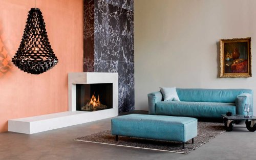 Faber Gaskamin Matrix 800-650 II