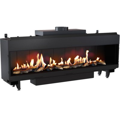 Gas fireplace Leo 200