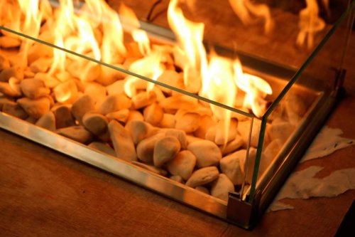 Preview: Glammfire Gasbrenner Rechteckig