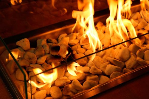 Preview: Glammfire Gasbrenner Rechteckig