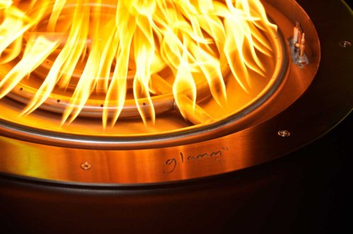 Preview: Glammfire Gasbrenner Round