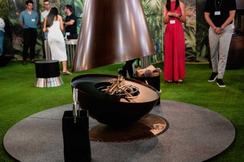 Preview: Glammfire Kamin Thales Firewood