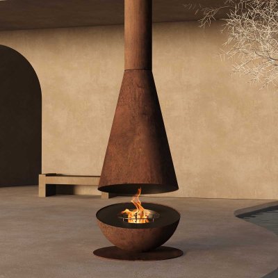 Glammfire Kamin Thales Firewood