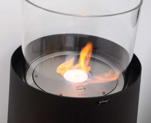 Glammfire burner 6 mit Glas