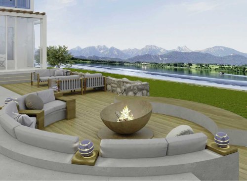 Glammfire Solace fire pit