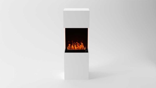 Electric fireplace Beethoven