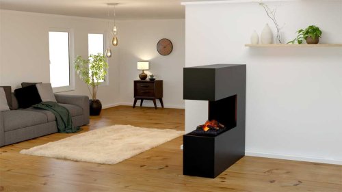Electric fireplace Schiller