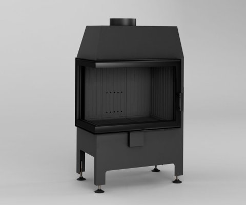 Preview: Kamineinsatz Hajduk Heatro 55 L