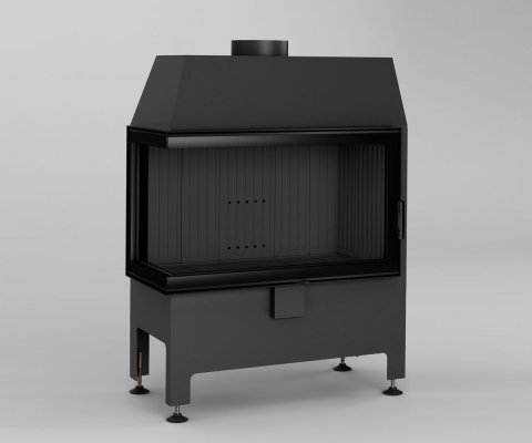 Preview: Kamineinsatz Hajduk Heatro 69L