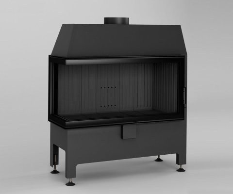 Preview: Kamineinsatz Hajduk Heatro 81L