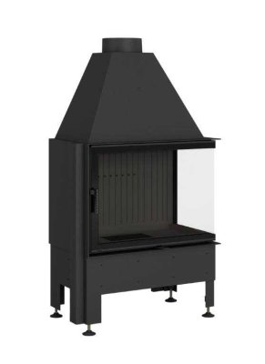 Preview: Kamineinsatz Hajduk Volcano 2PT-S