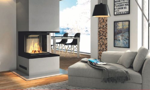 Hajduk fireplace set Pure Smart 3PLh