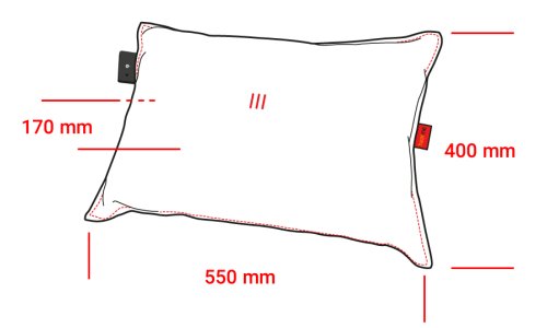 heatme Home heated cushion