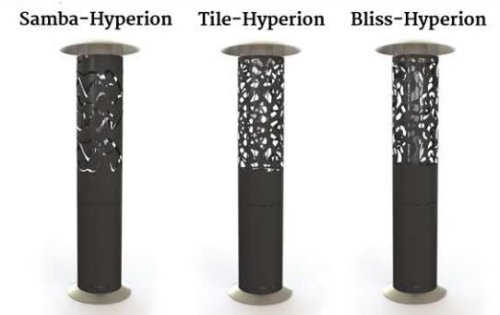 Gas Fire Hyperion