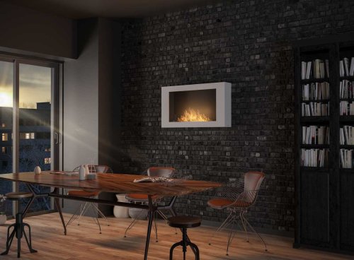 Preview: Bioethanol-Wandkamin Murall 1000 von Infire