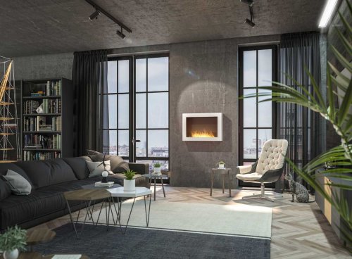 Preview: Bioethanol-Wandkamin Murall 800 von Infire