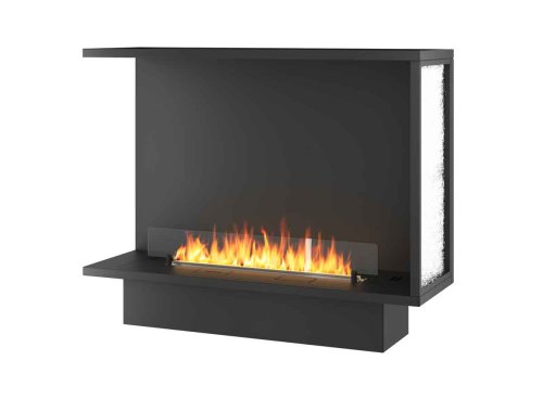 Bioethanol-Einbaukamin Etronic Basic L1000 von Infire