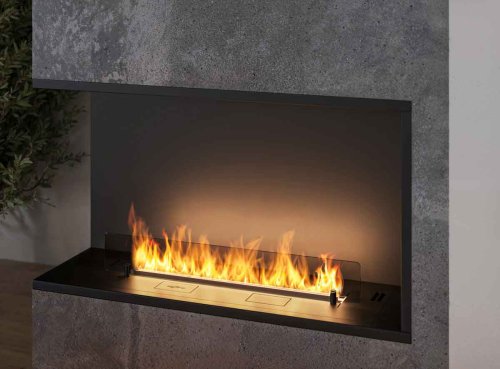 Preview: Bioethanol-Einbaukamin Etronic Basic L1000 von Infire