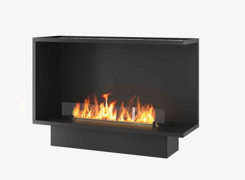 Bioethanol-Einbaukamin Etronic Basic R1000 von Infire