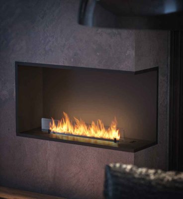 Preview: Bioethanol-Einbaukamin Etronic Basic R1000 von Infire