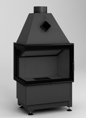 Preview: Kamineinsatz Hajduk Smart 2XPT