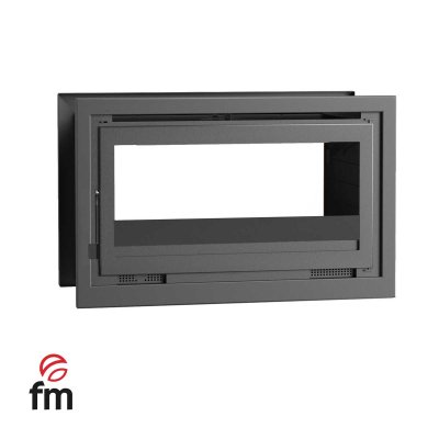 Preview: Kamineinsatz IT-102 F von FM-Calefaccion