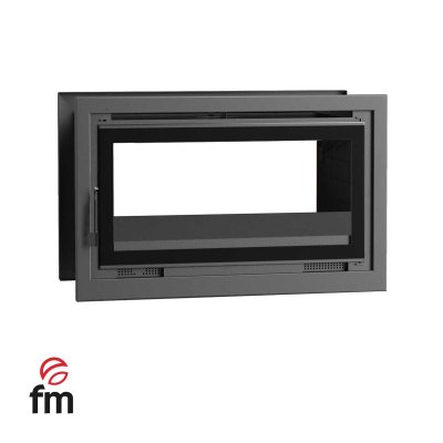 Kamineinsatz IT-102 FK von FM-Calefaccion