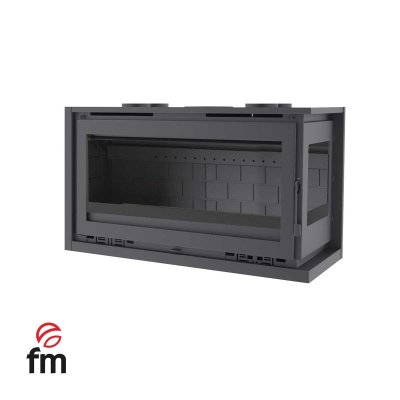 Kamineinsatz IT-122 DF von FM-Calefaccion