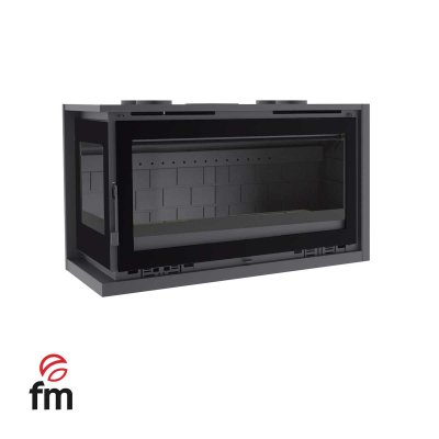 Kamineinsatz IT-122 DFK von FM-Calefaccion