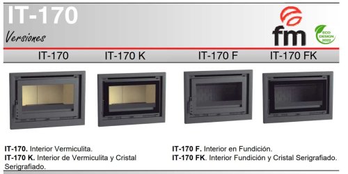 fireplace FM Calefaccion IT-170