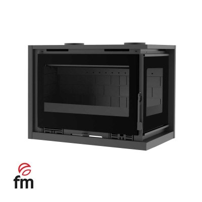 Kamineinsatz IT-182 DFK von FM-Calefaccion