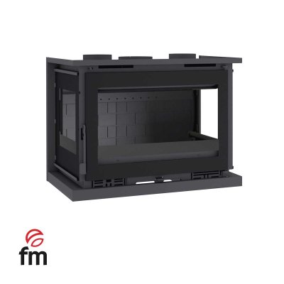 Kamineinsatz IT-183 FK von FM-Calefaccion