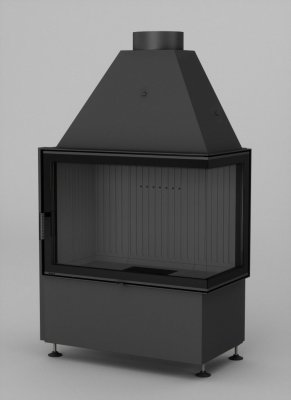 Preview: Kamineinsatz Hajduk Volcano 2PAT