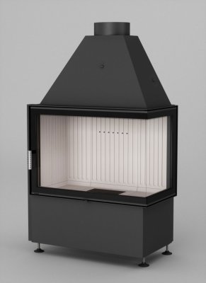 Preview: Kamineinsatz Hajduk Volcano 2PAT