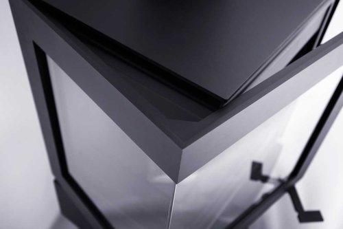 Preview: Kaminofen Bora Corner Floating Plateau von Dik Geurts