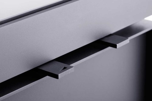 Preview: Kaminofen Bora Corner Floating Plateau von Dik Geurts