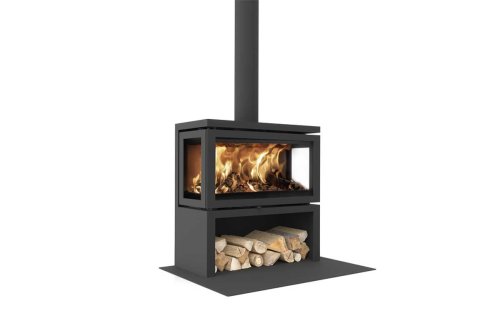 stove Vidar Triple Large Store from Dik Geurts