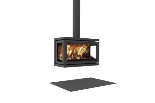 stove Vidar Triple Large from Dik Geurts