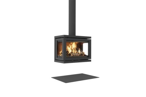 Preview: Kaminofen Vidar Triple Medium von Dik Geurts