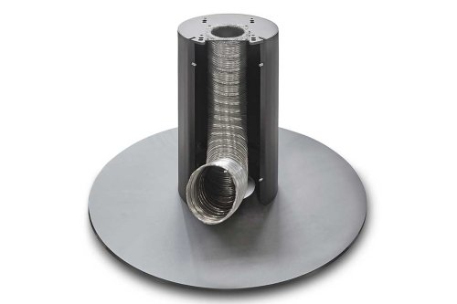 Preview: Kaminofen Oval Front Base von Dik Geurts