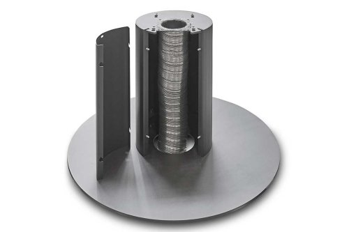 Preview: Kaminofen Oval Front Base von Dik Geurts