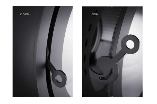 Preview: stove Oval Front Legs from Dik Geurts