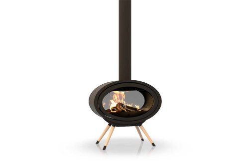 stove Oval Front Legs from Dik Geurts