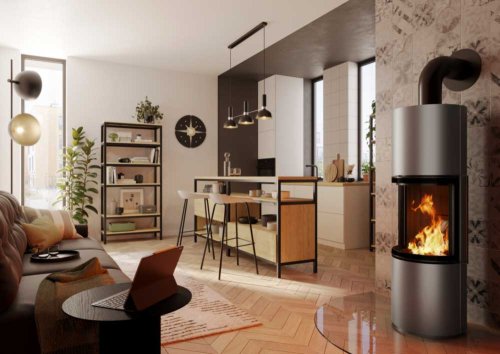 Preview: Spartherm Kaminofen Passo S