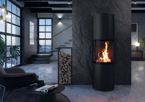 Preview: Spartherm Kaminofen Passo L