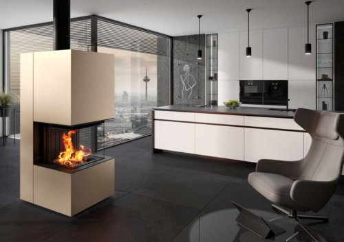 Spartherm Kaminanlage Artemis Perle