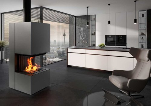 Spartherm Kaminanlage Artemis titan