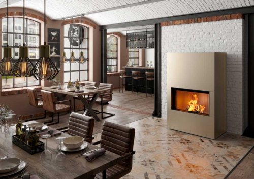 Spartherm Kaminanlage Poseidon Perle